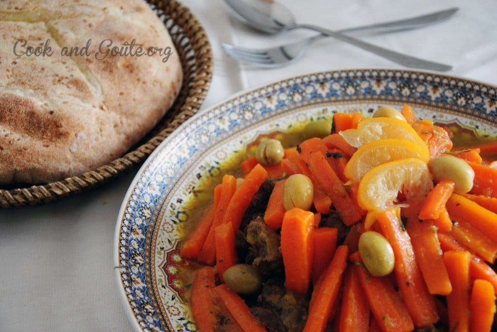 tajine d'agneau