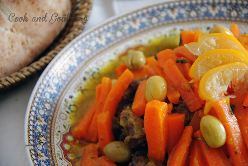 tajine d'agneau