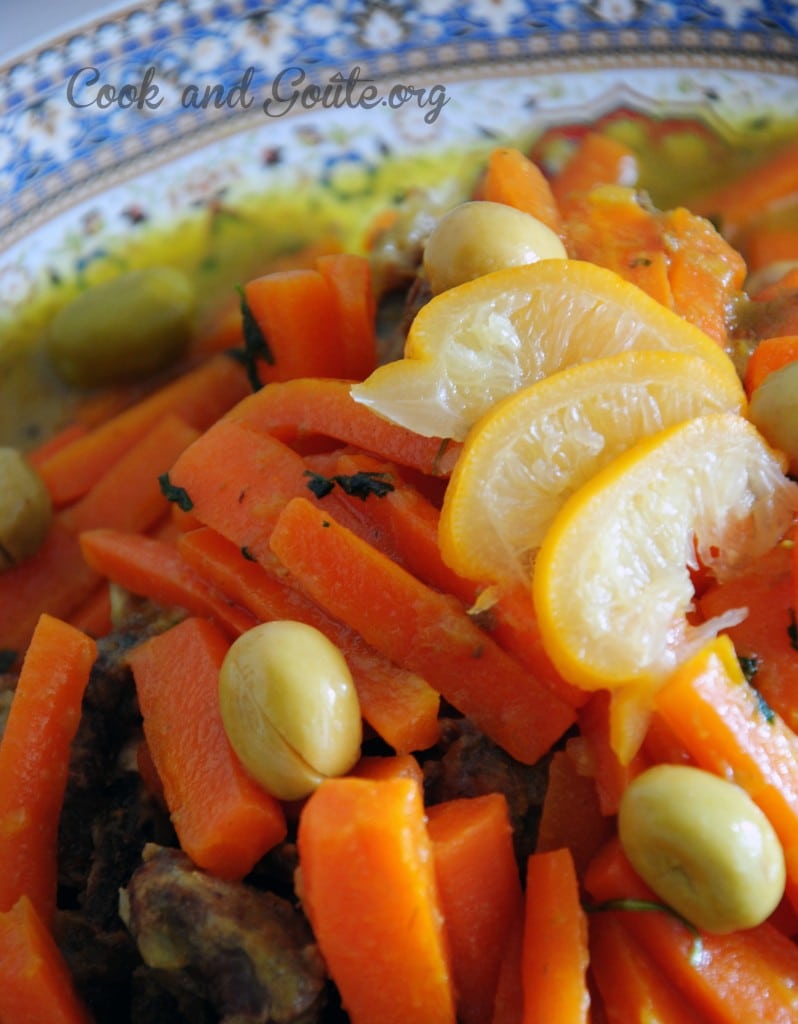 tajine d'agneau
