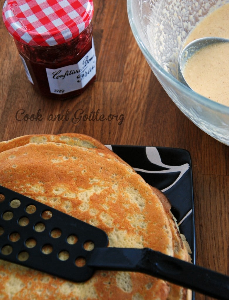 pâte à crêpe
