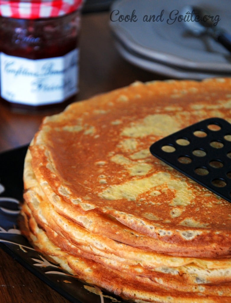 pâte à crêpe