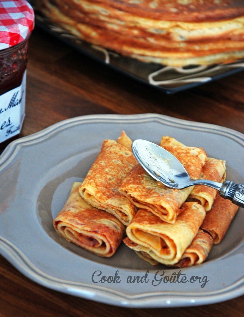 pâte à crêpe