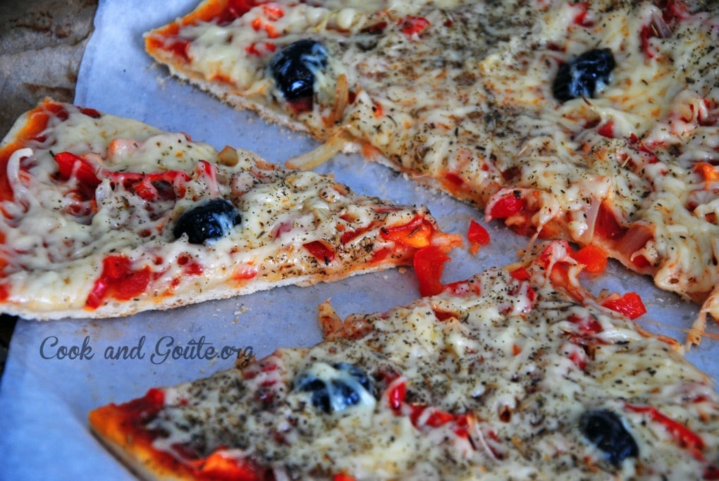 pizza maison
