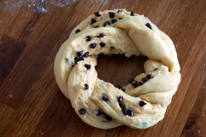 COURONNE TRESSEE