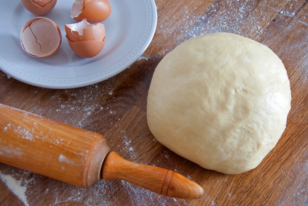 PÂTE A BRIOCHE
