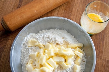 pâte brisée