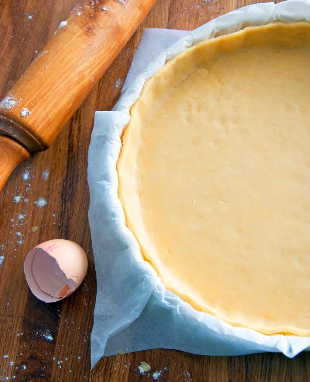 pâte brisée