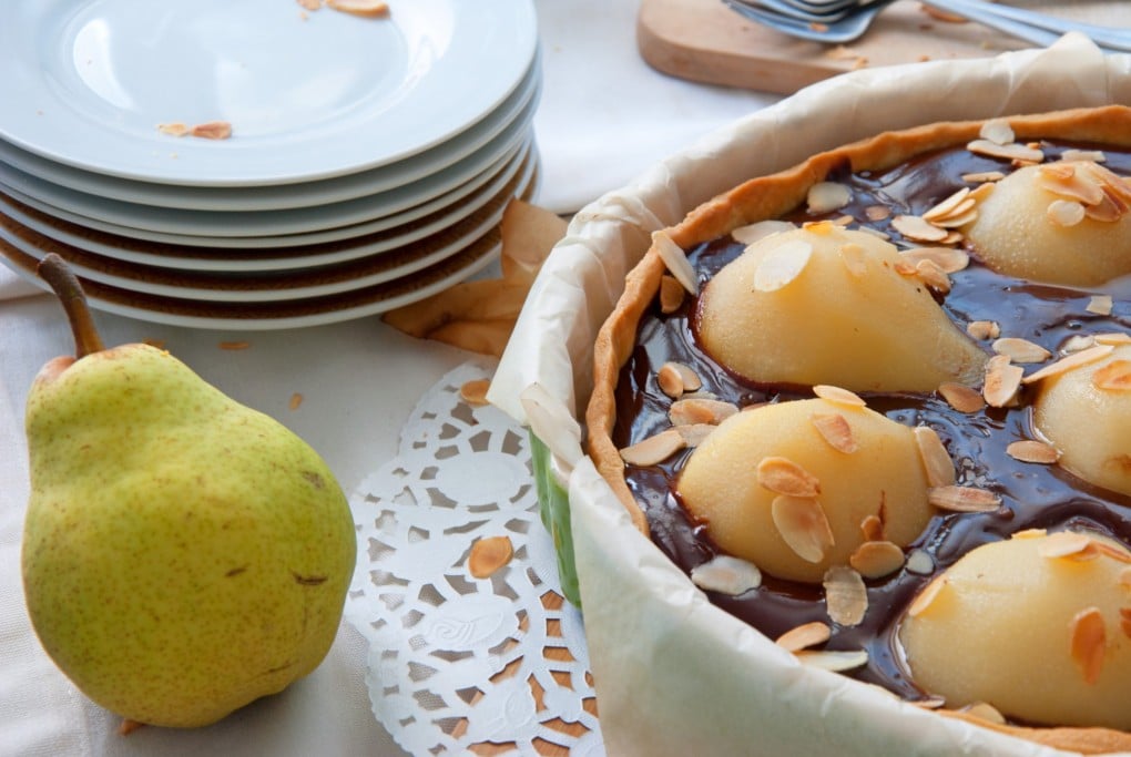 tarte au chocolat