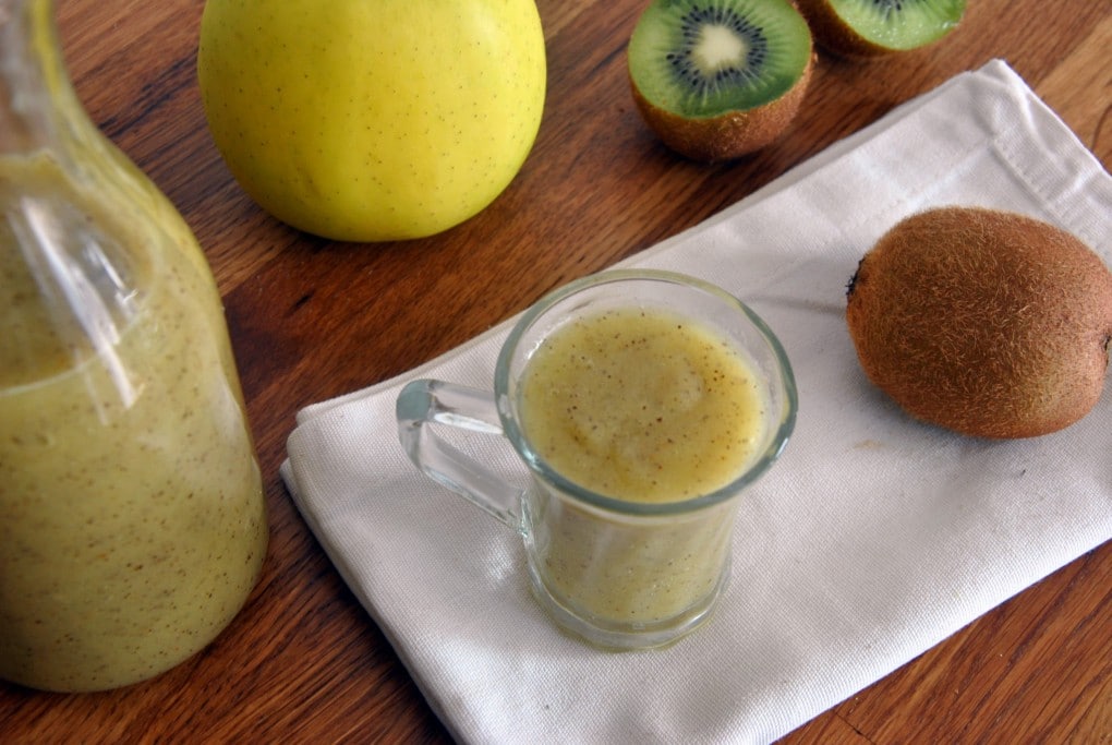 smoothie kiwi pomme