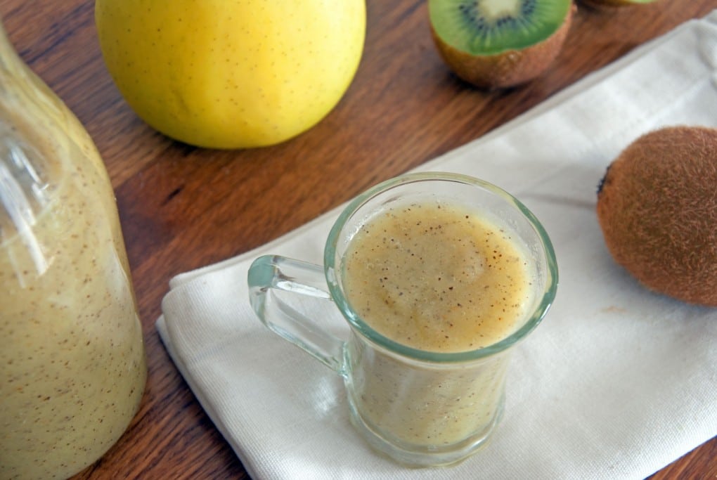 smoothie kiwi pomme