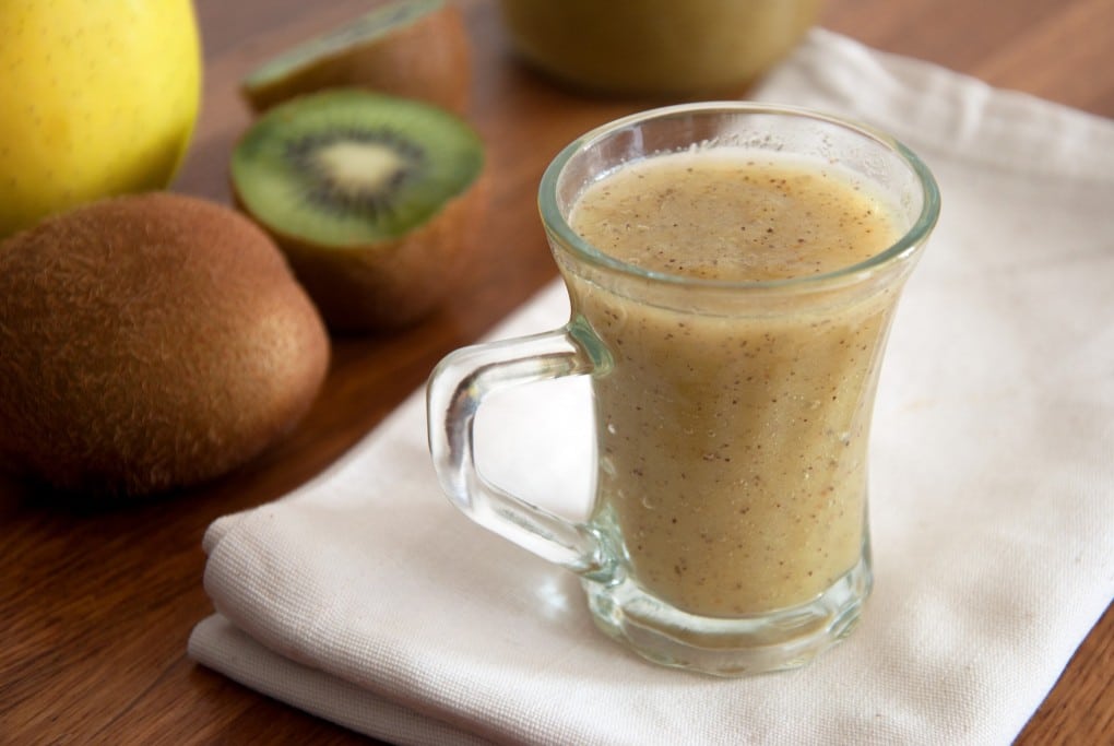 smoothie kiwi pomme