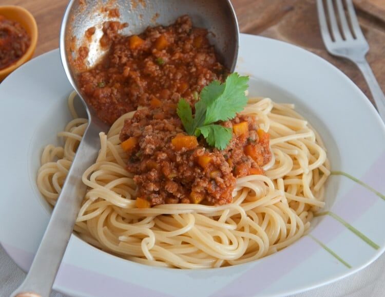L’incontournable sauce bolognaise