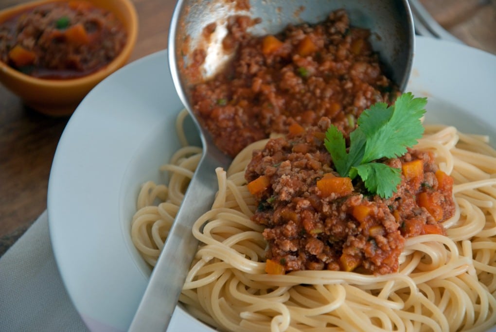 sauce bolognaise