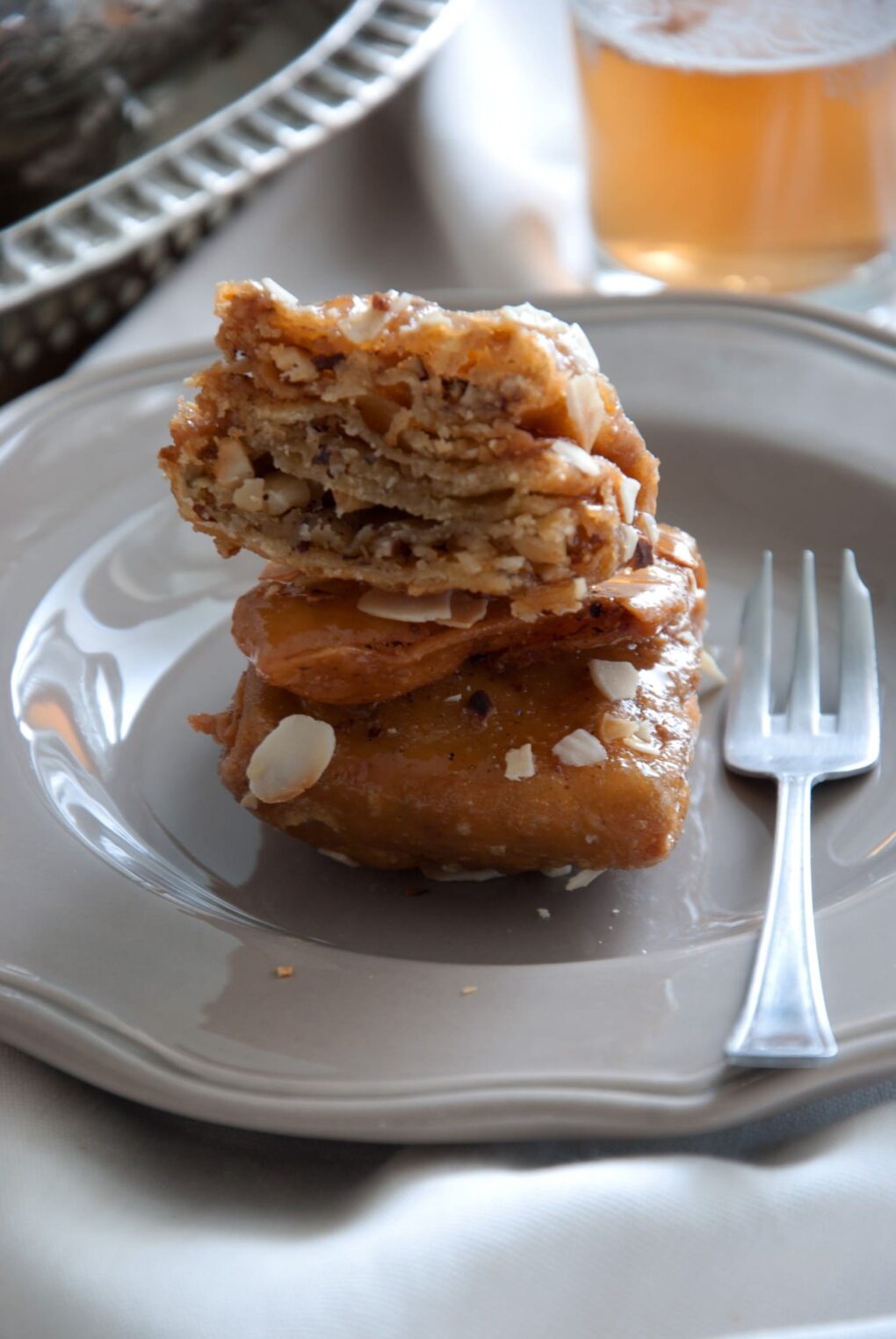 r'ghraif au miel