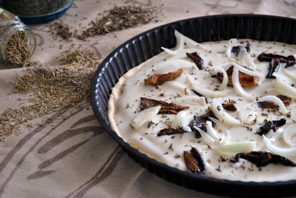 pizza sauce blanche