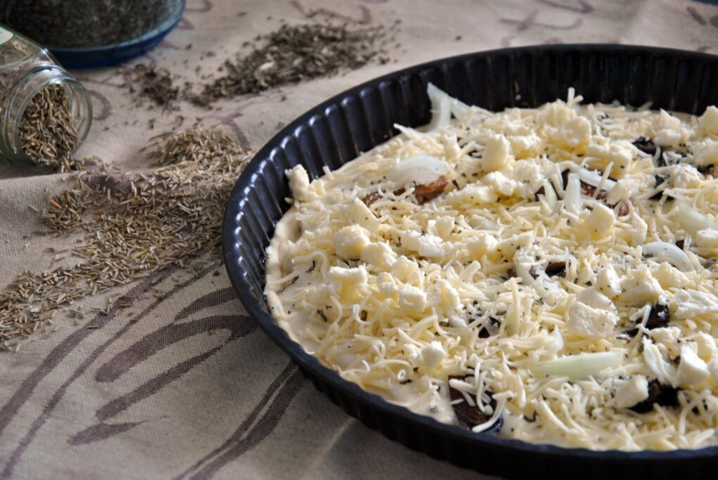 pizza sauce blanche