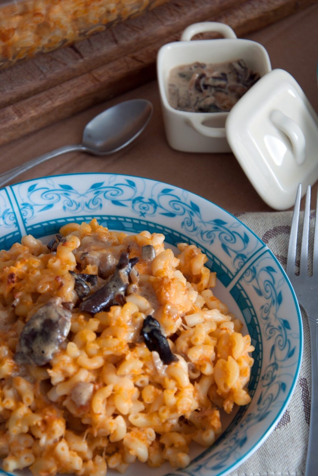 gratin de coquillettes