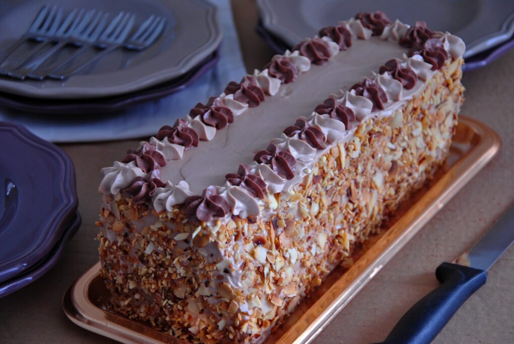 gâteau de fête express
