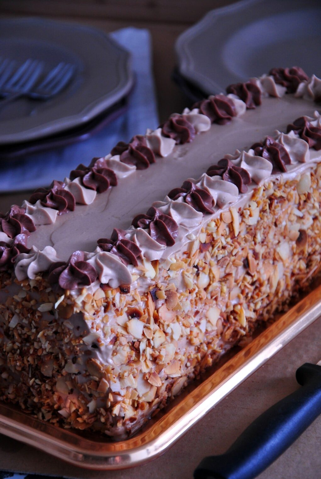 gâteau de fête express