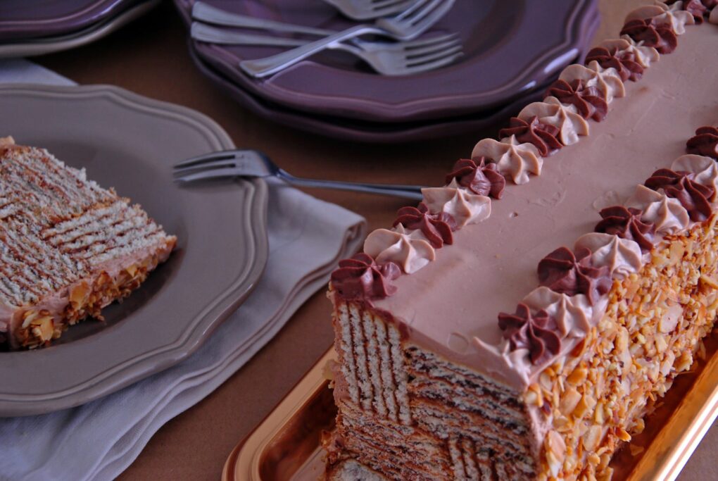 gâteau de fête express