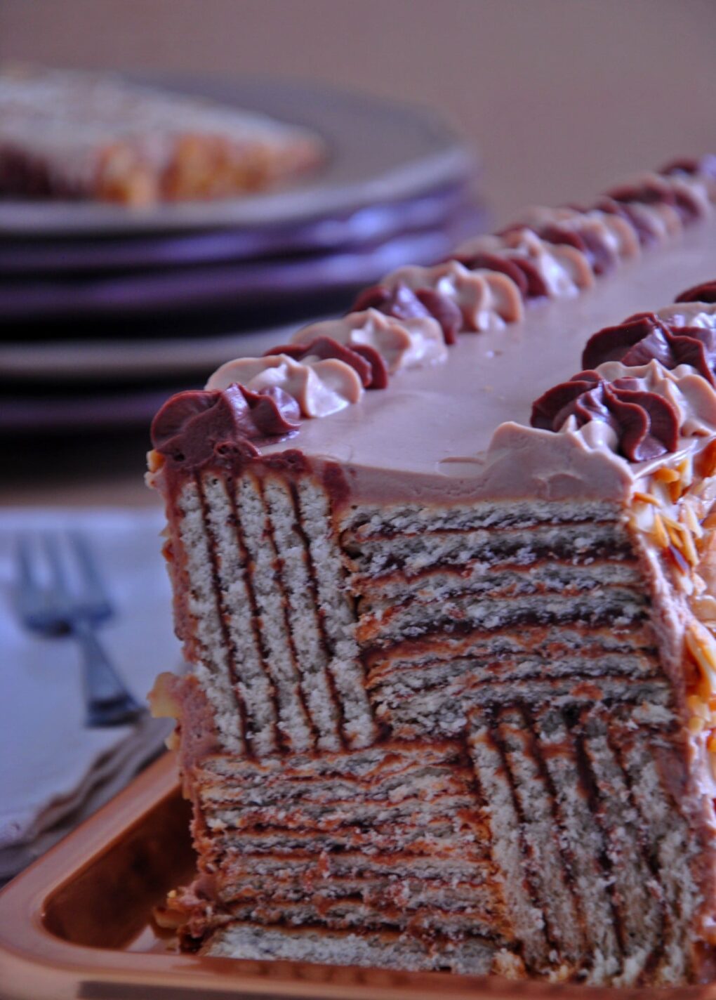gâteau de fête express