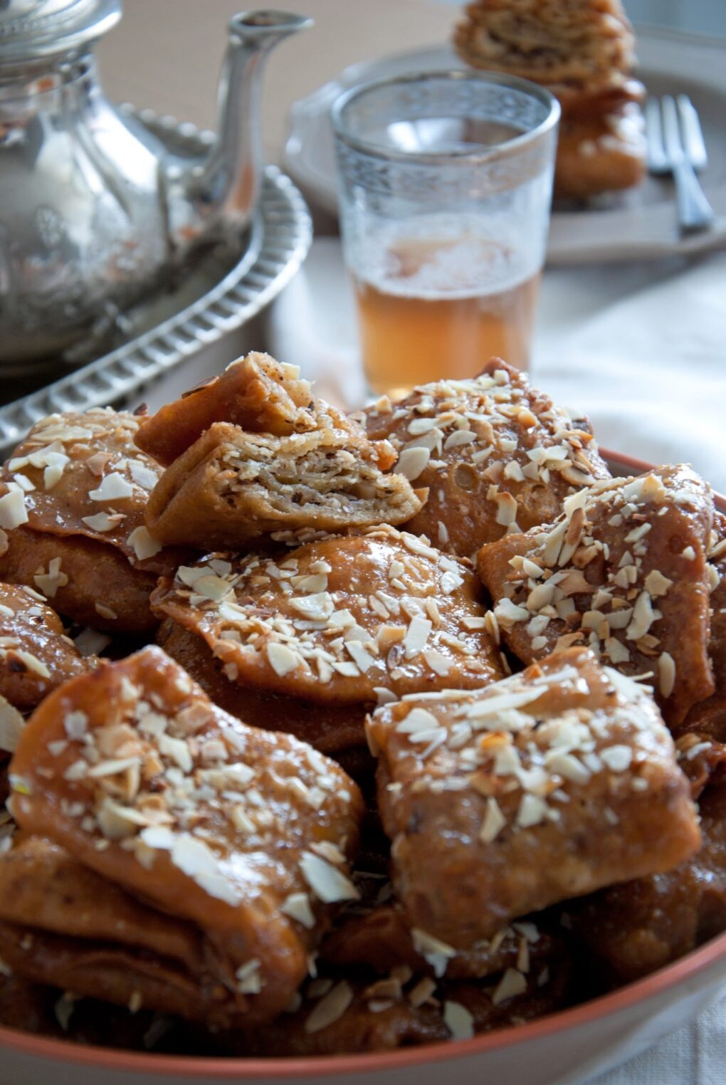 r'ghraif au miel