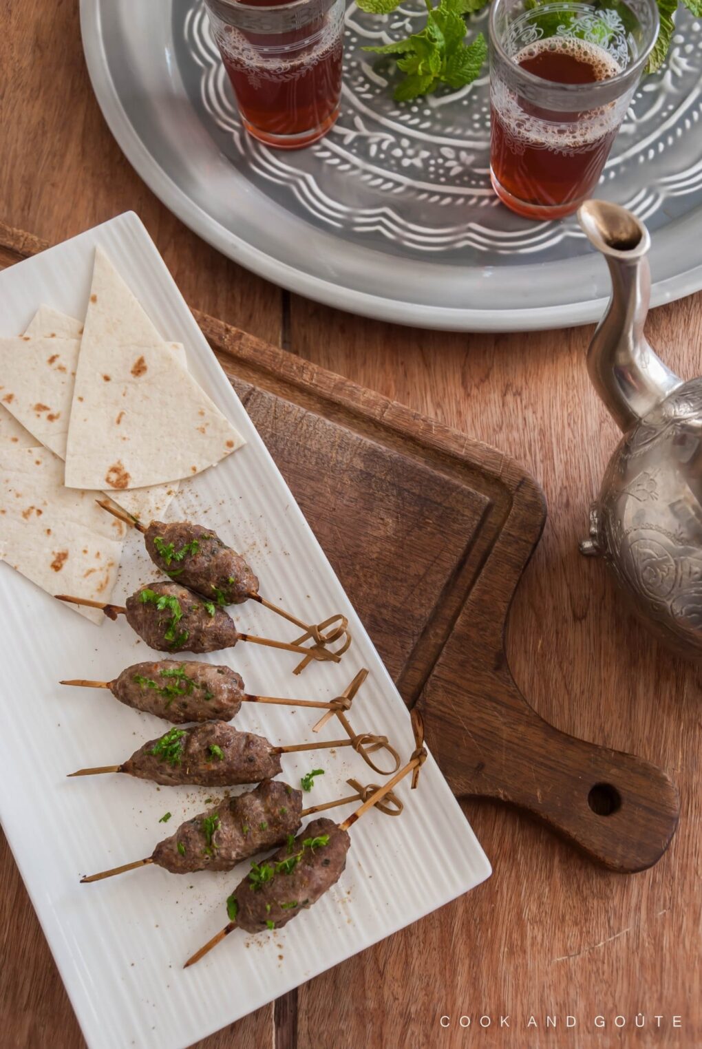 brochettes de kefta