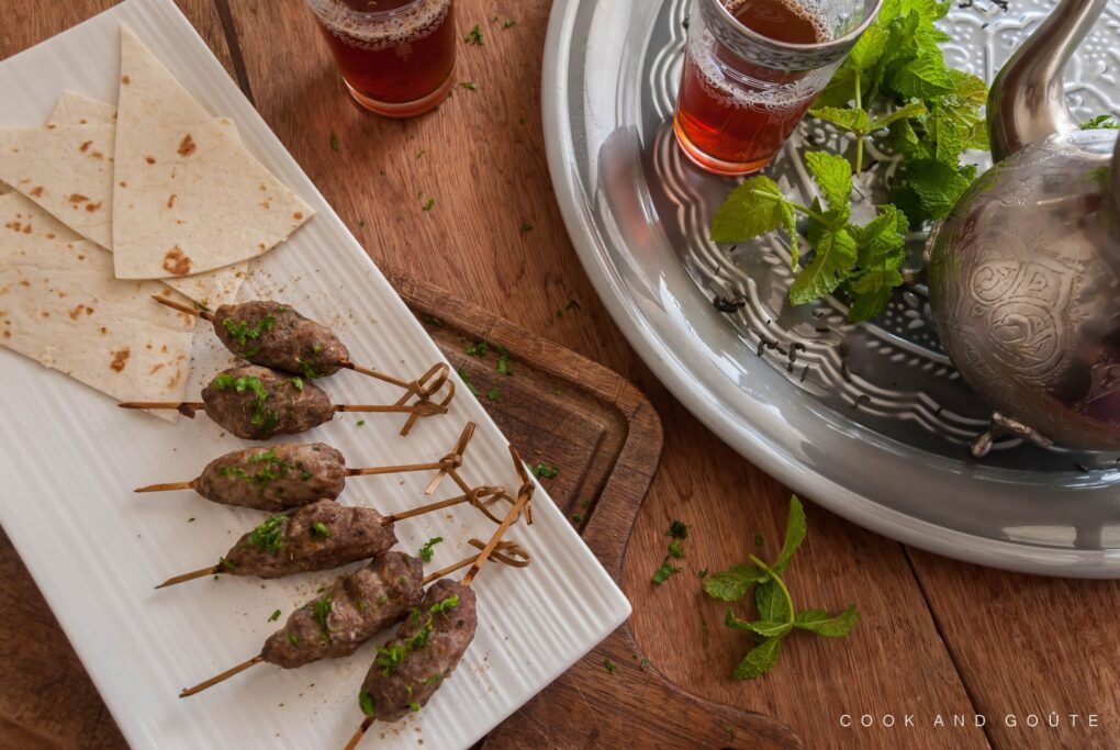 brochettes de kefta
