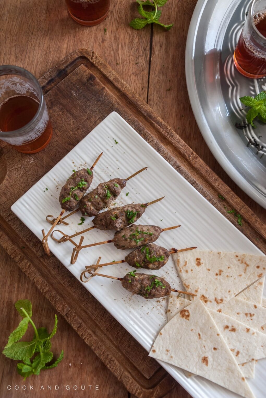brochettes de kefta