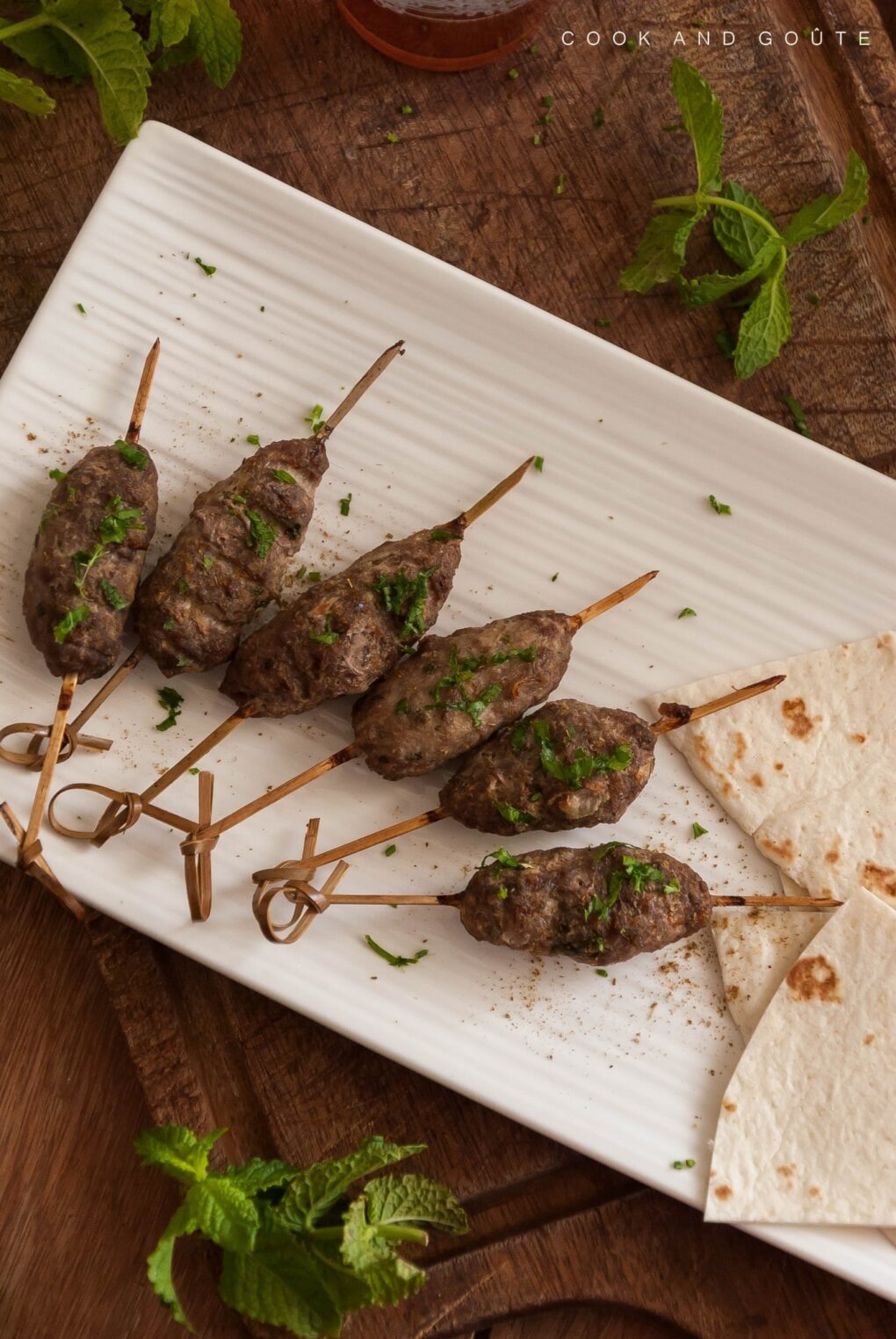 brochettes de kefta