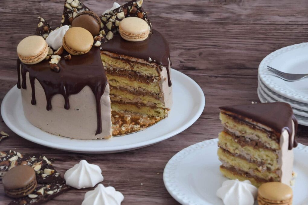 drip cake