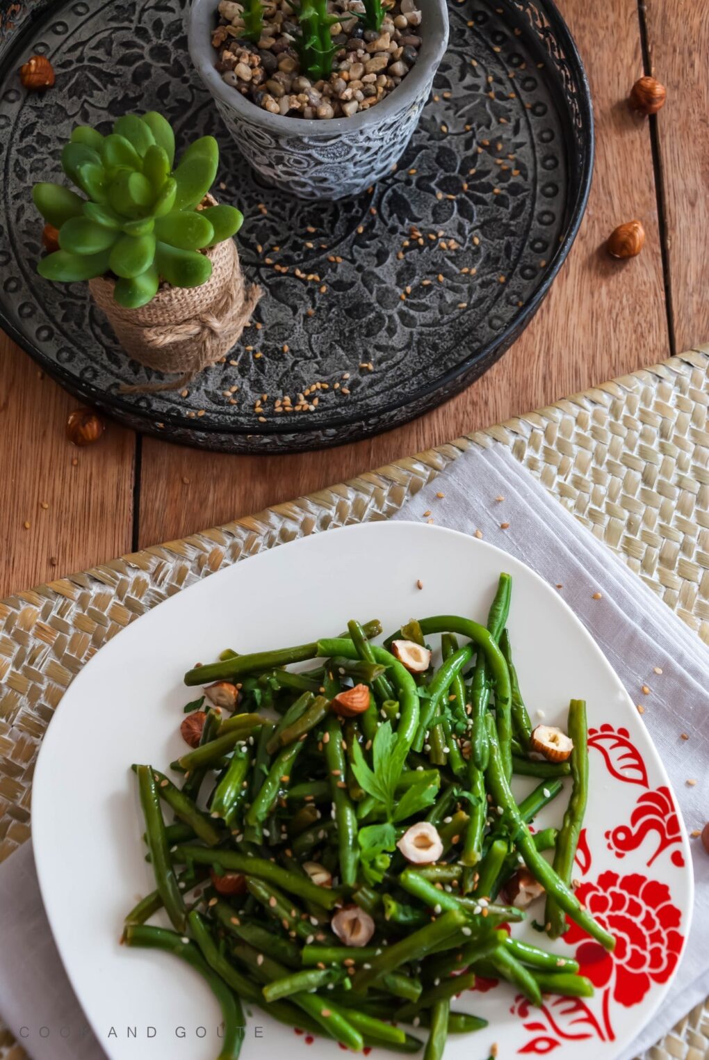 haricots verts