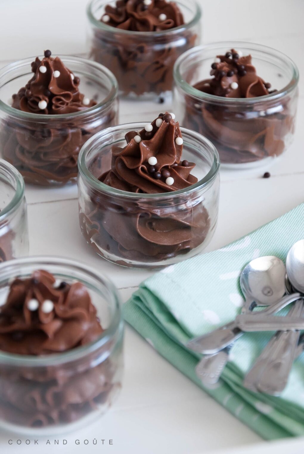 mousse au chocolat