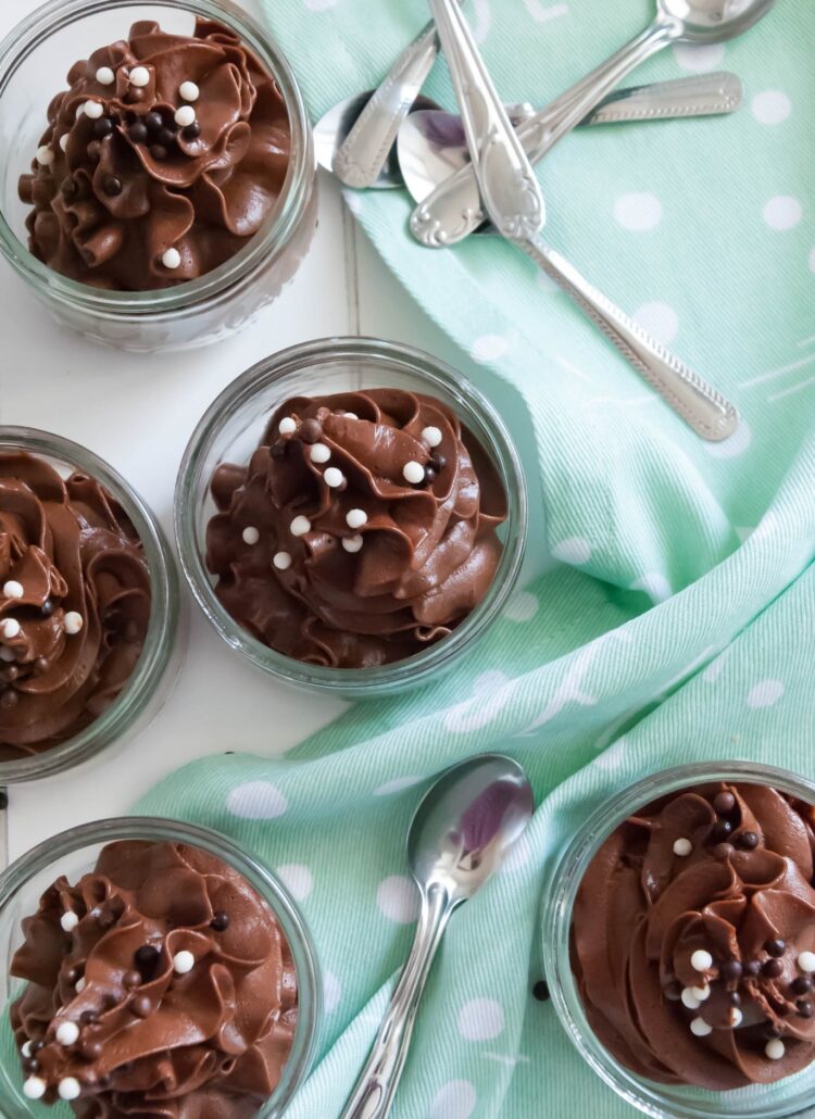 mousse au chocolat