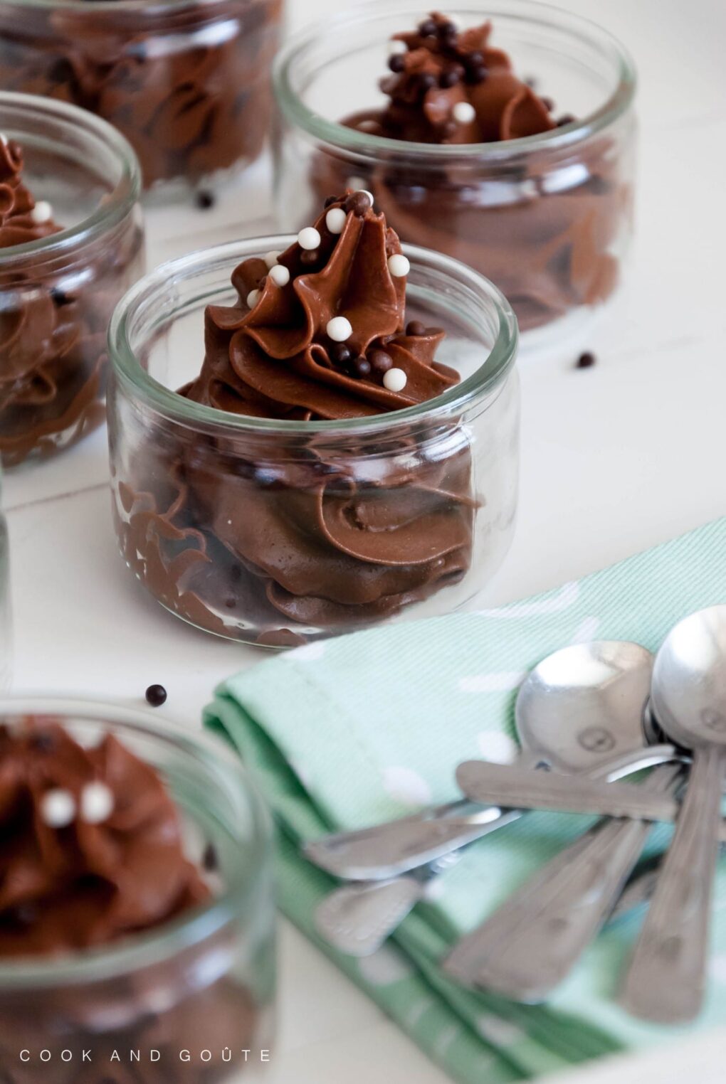 mousse au chocolat