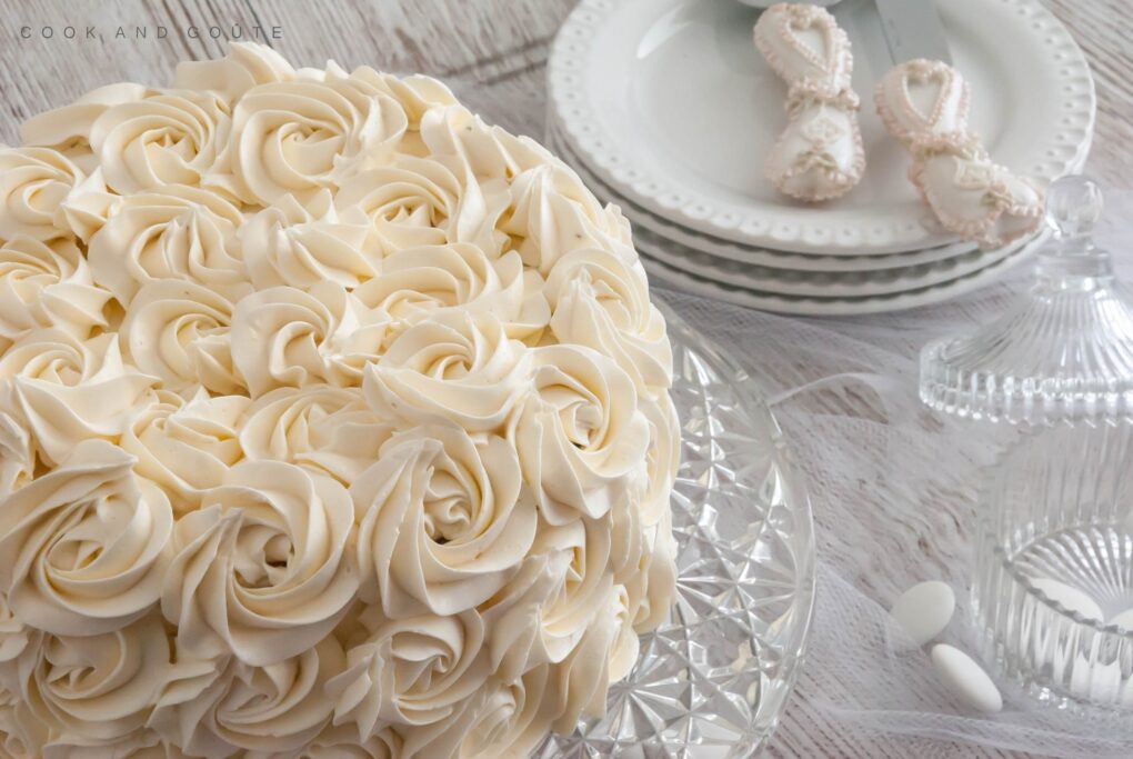 rose cake