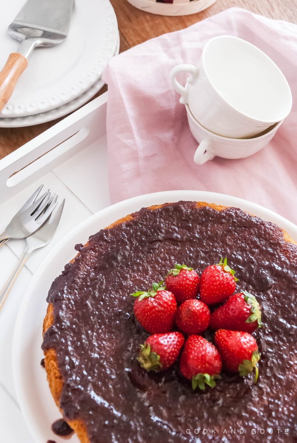 sponge cake