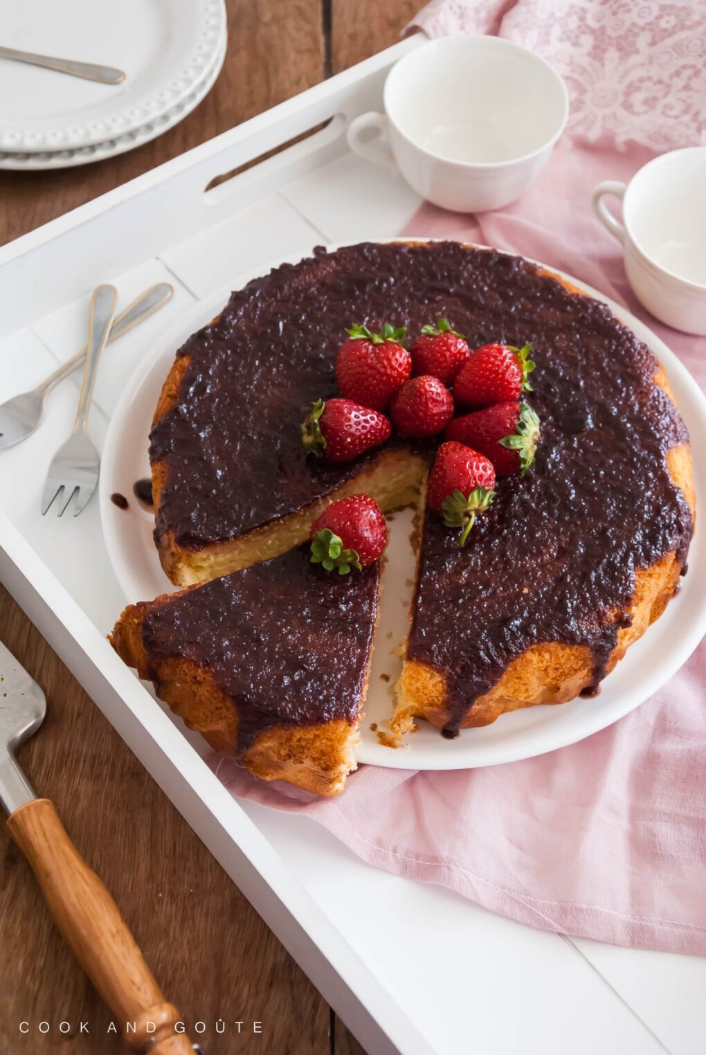 sponge cake