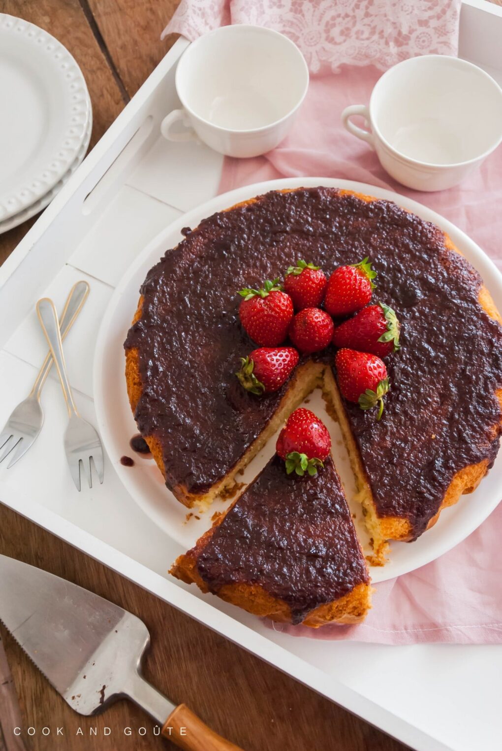 sponge cake