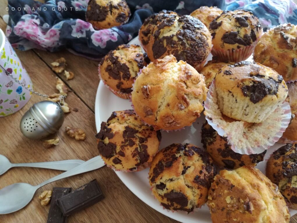 muffins américains