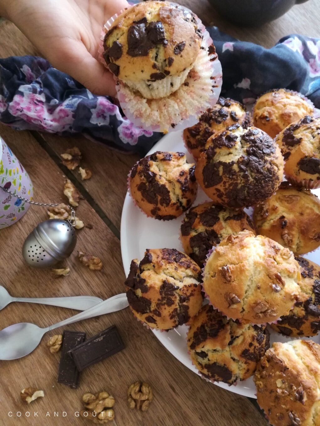 muffins américains