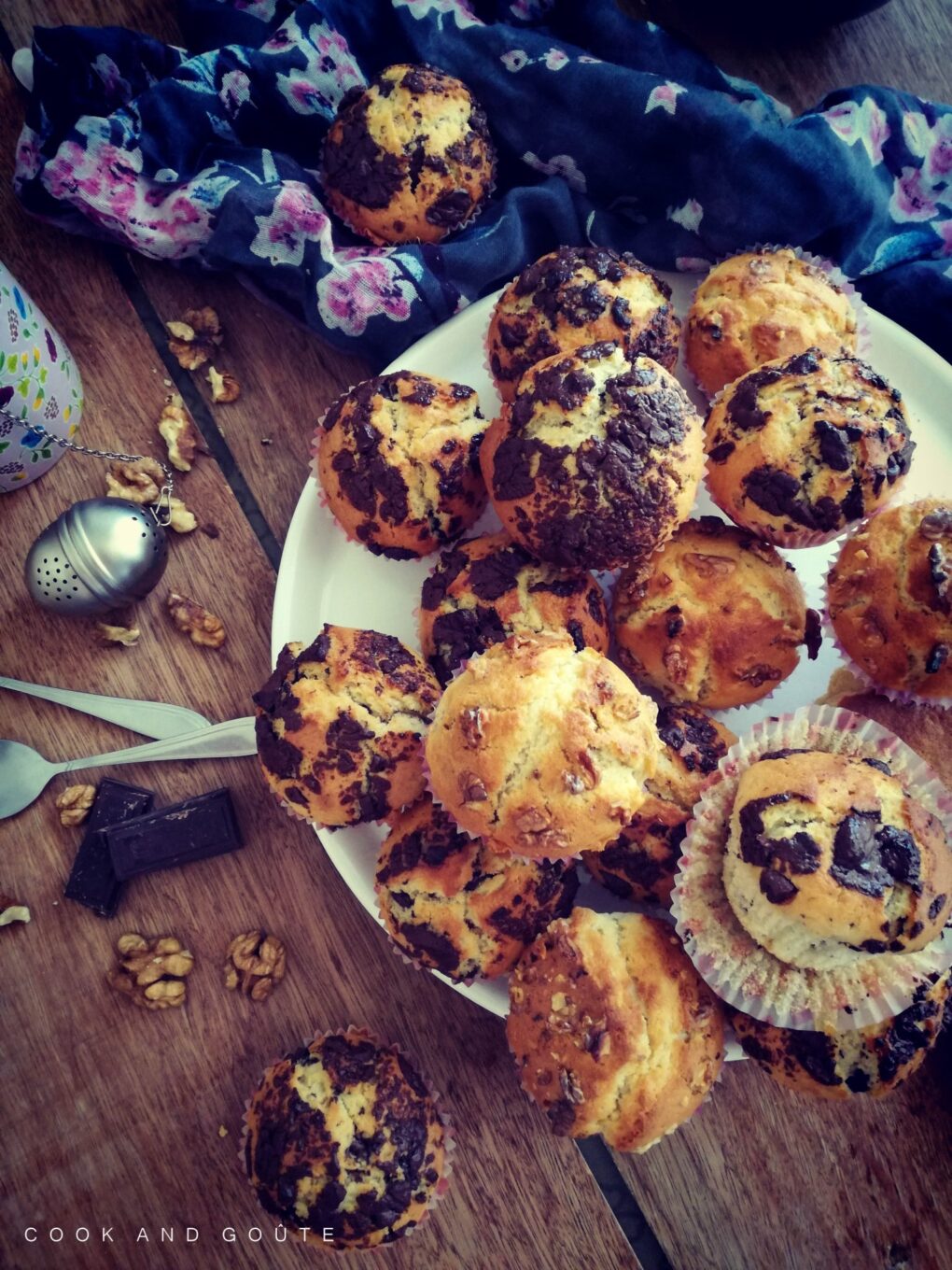muffins américains