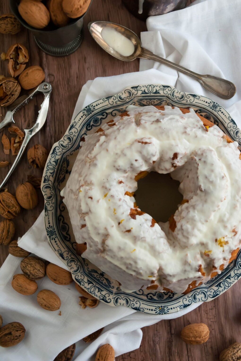GATEAU AUX NOIX 