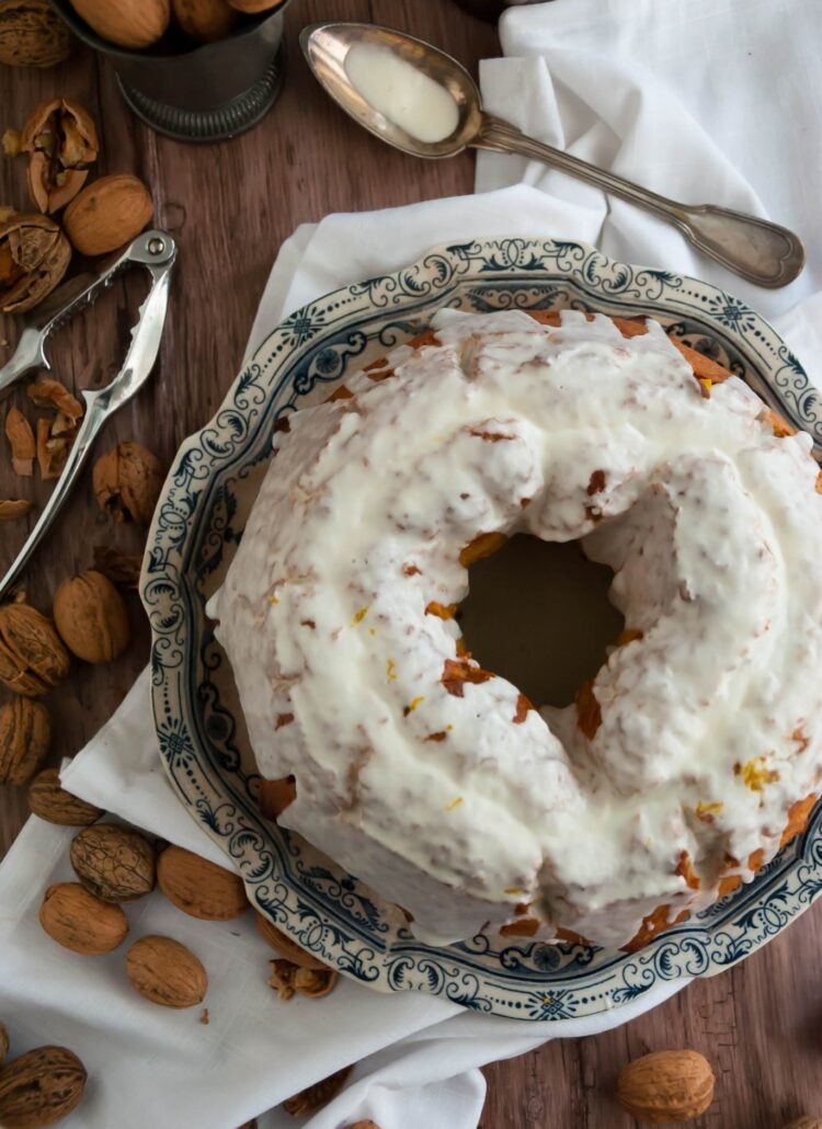 GATEAU AUX NOIX