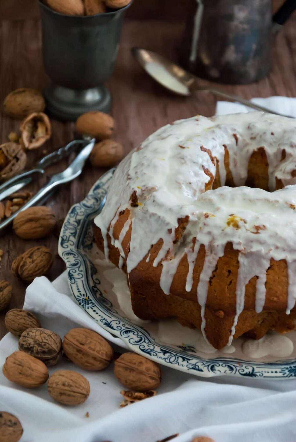 gâteau aux noix