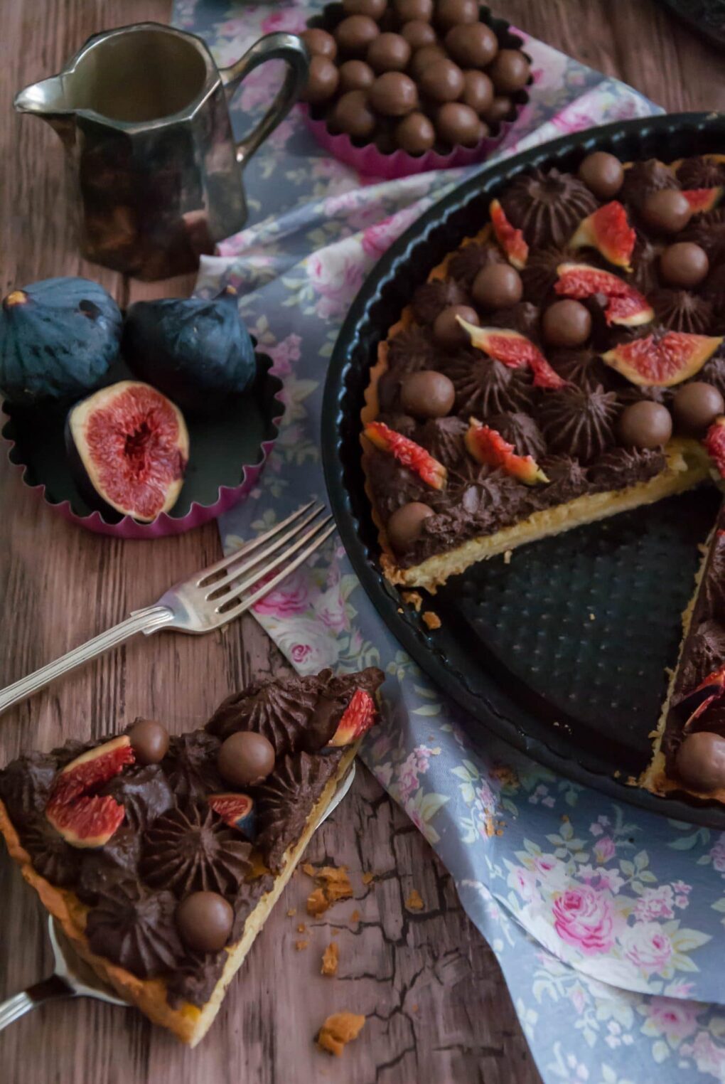 TARTE MOUSSE AU CHOCOLAT 