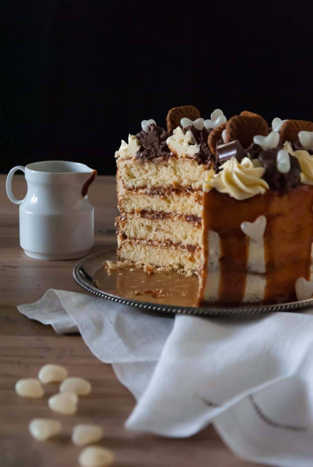 GANACHE CARAMEL