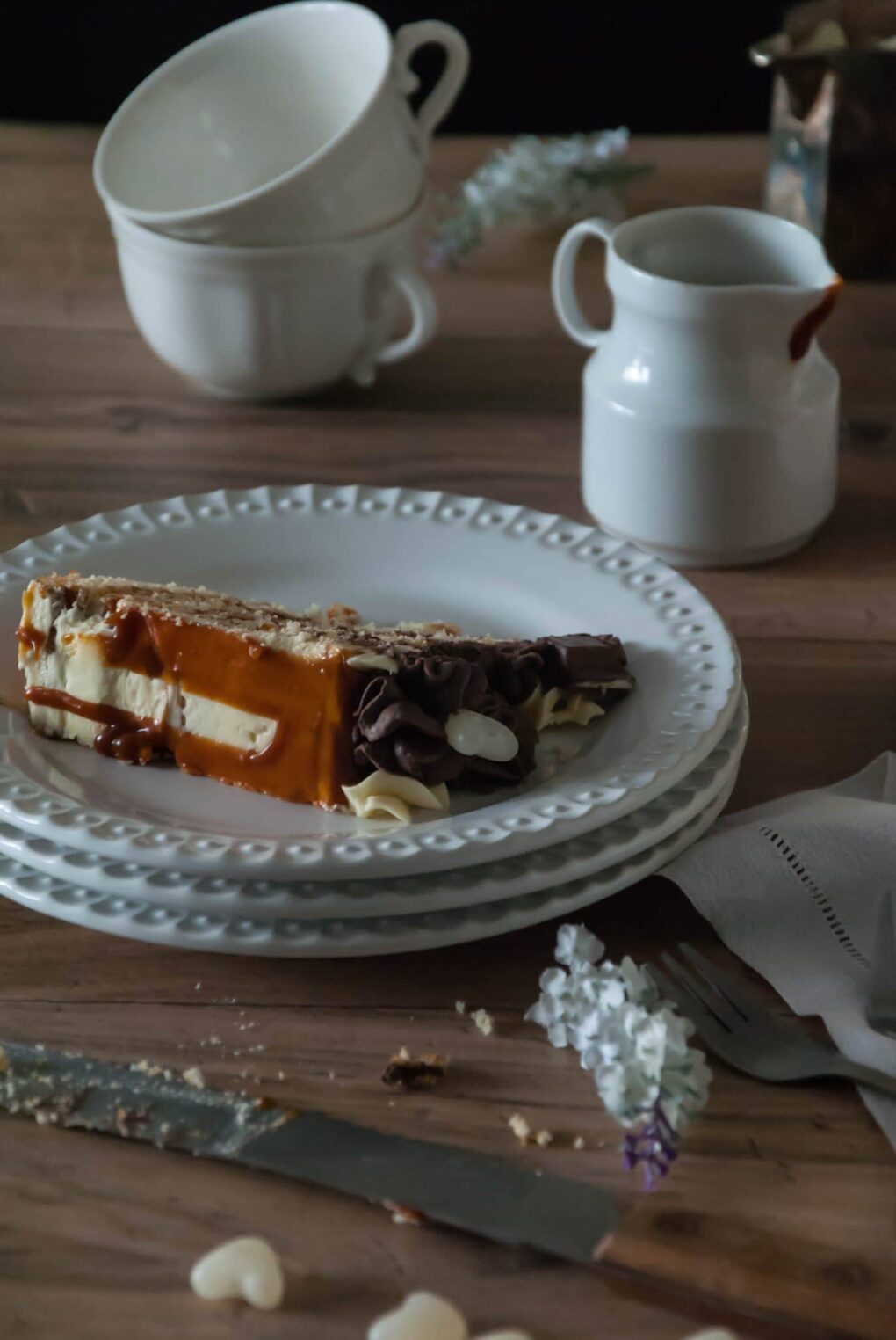 GANACHE CARAMEL