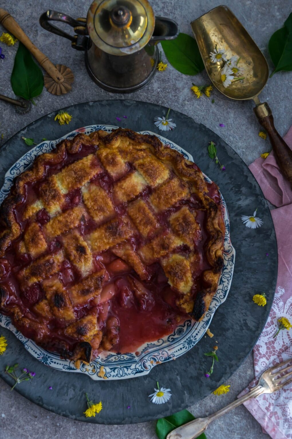 TARTE TRESSÉE 