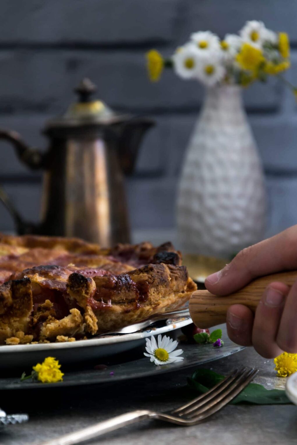 TARTE TRESSÉE 